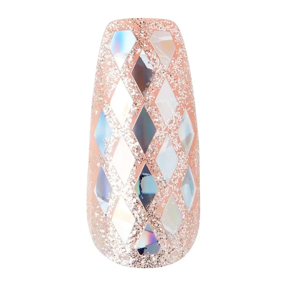 Kiss Gel Fantasy Nails Long Length - Hard To Forget